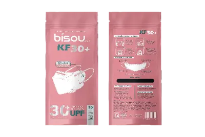 Khẩu Trang  Bisou KF30+ Đen